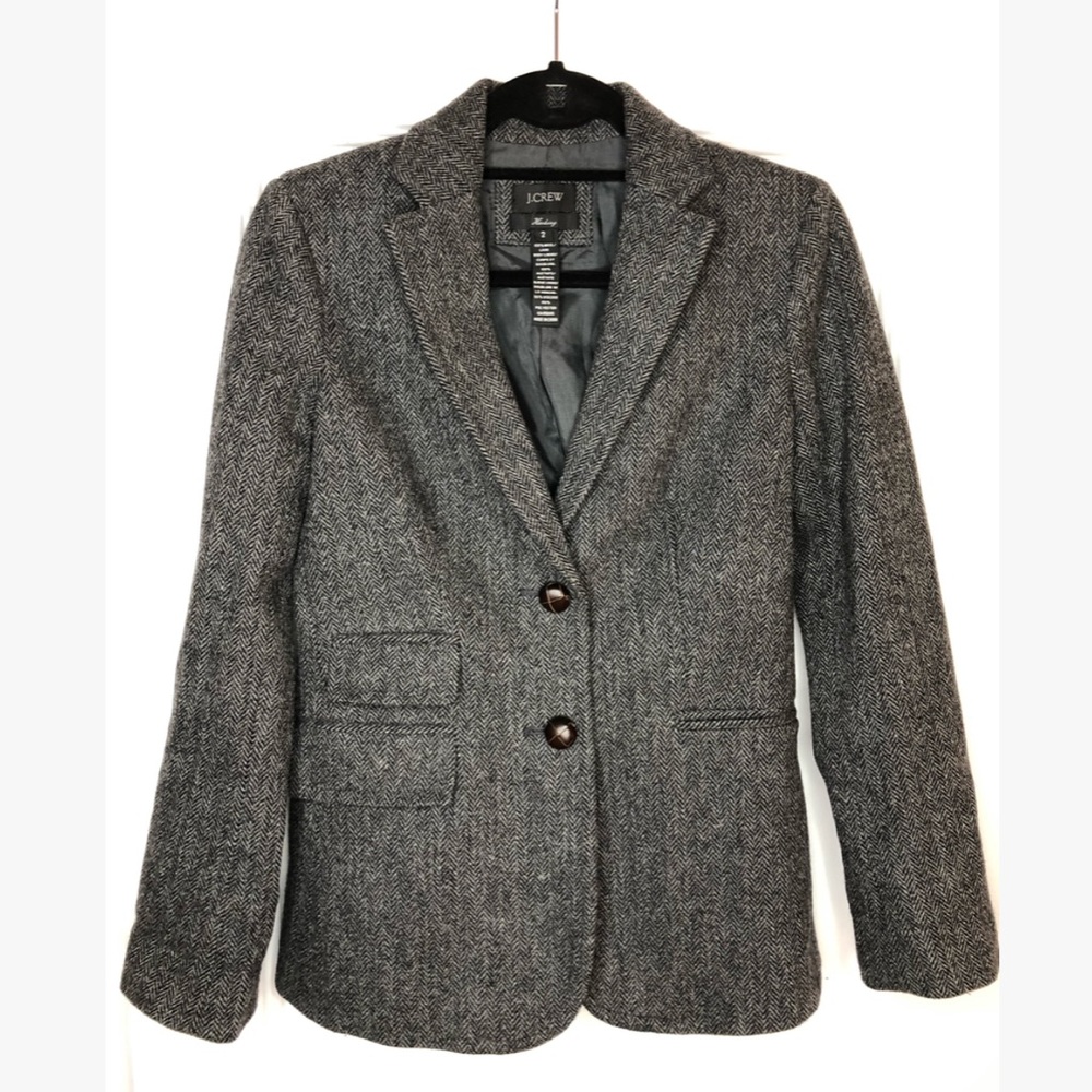 J. Crew wool blazer